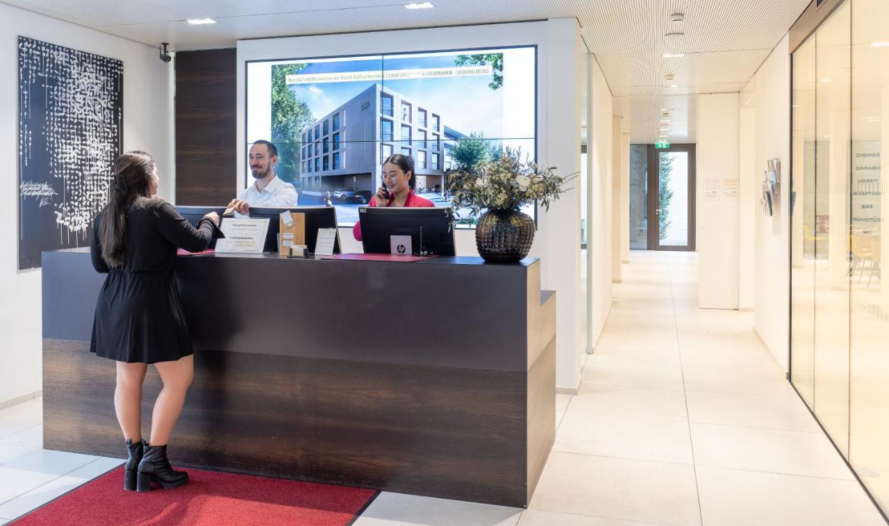 Hotel Katharinenhof Comfort ドルンビルン エクステリア 写真